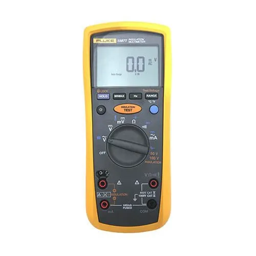 Мультиметр Fluke 1587 T True-RMS Telecom Megohmmeter Insulation Resistance Teste
