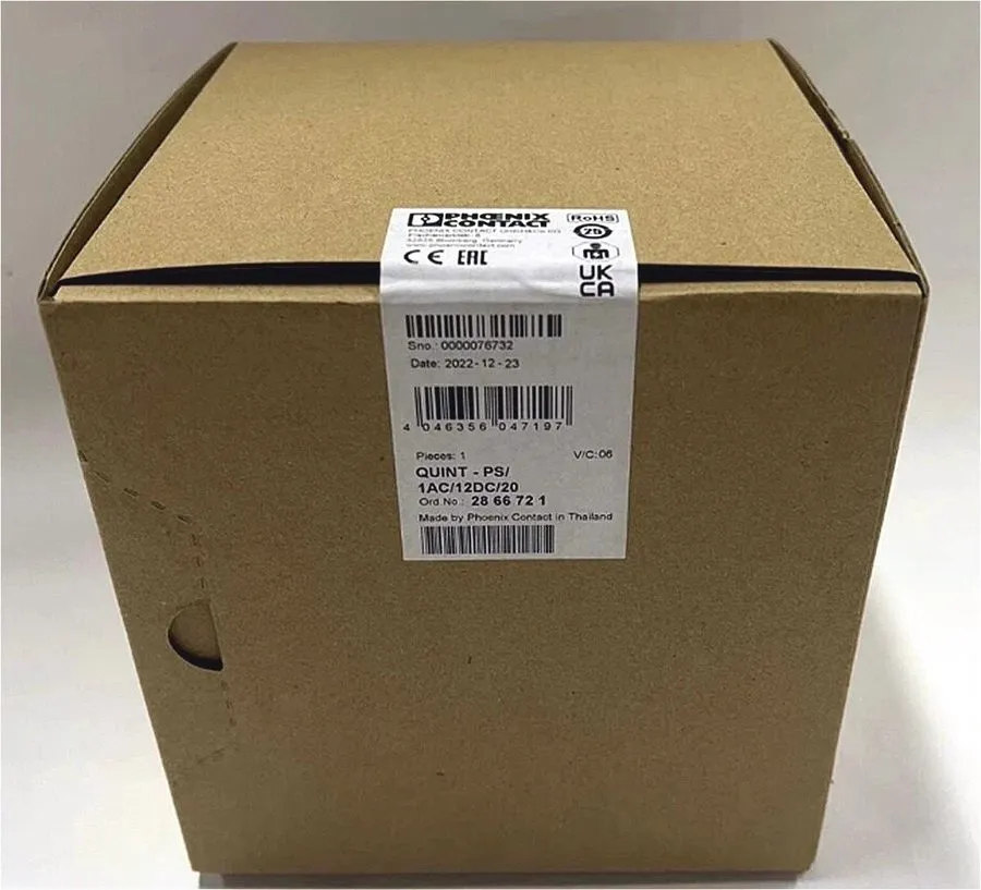 Блок питания 2866721 Quint-Ps/1AC/12DC/20 12VDC 20A Power Supply Unit