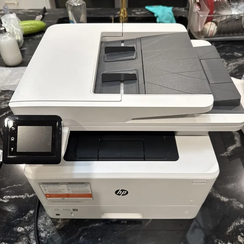 Лазерный принтер HP LaserJet Pro MFP 4101fdwe Multifunction Monochrome Laser Pri