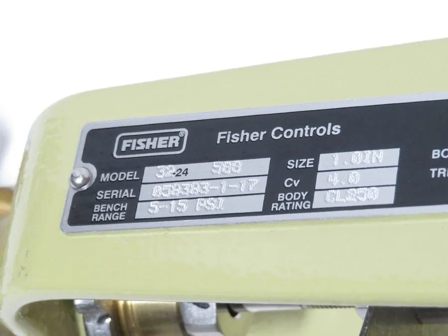 Клапан 2" Fisher Baumann 32-24588 CL250 Bronze Threaded Control Valve CV 50