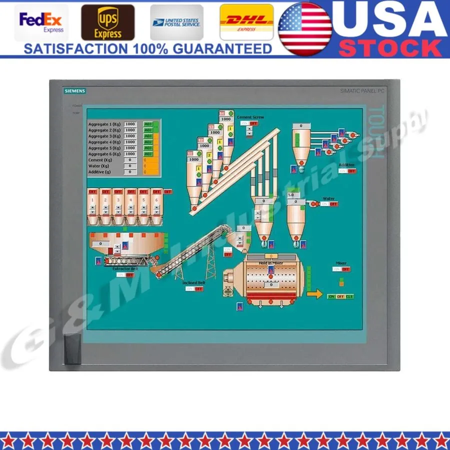 Промышленный компьютер Siemens 6AV7875-0AE10-1AC0 SIMATIC PANEL PC 677B