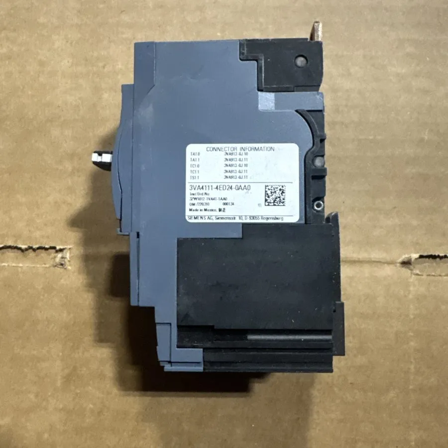 Автоматический выключатель Siemens 3VA4111-4ED24-0AA0 2Pole 110 Amp 3VA4 480V 25