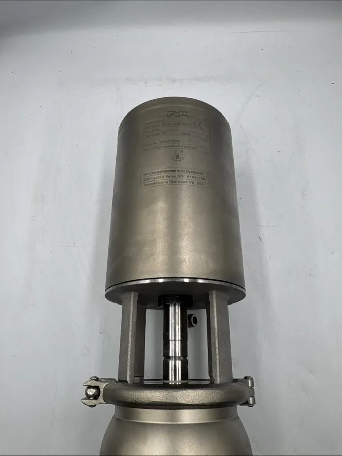 Клапан Alfa Laval Unique SSV Sanitary Valve, 7610200 Series, w/ PN10 Actuator