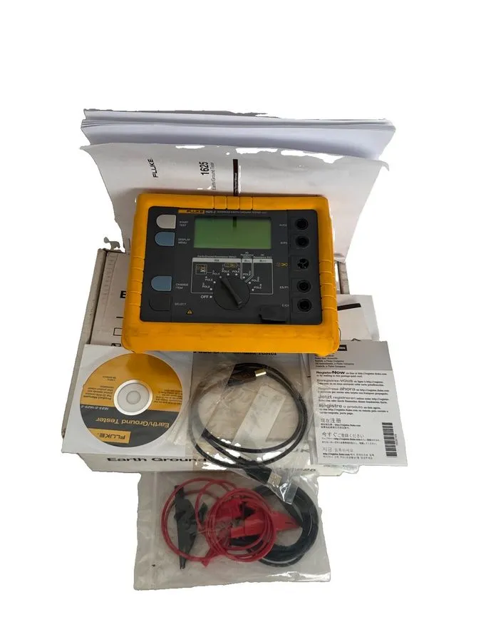 Тестер FLUKE 1625 ADVANCED EARTH/GROUND TESTER GEO