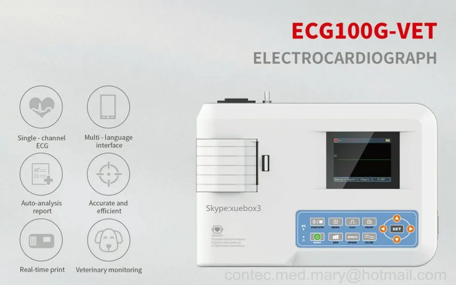 Электрокардиограф GE Mac 1200 St Portable 12-Lead Resting Electrocardiograph ECG