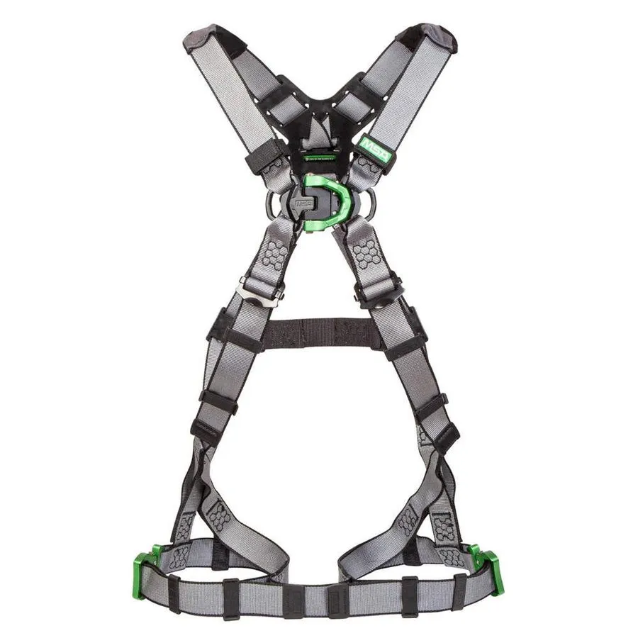 Жгут проводов MSA Full Body Harness,V-FIT,M 197DY0 — фото лота 1