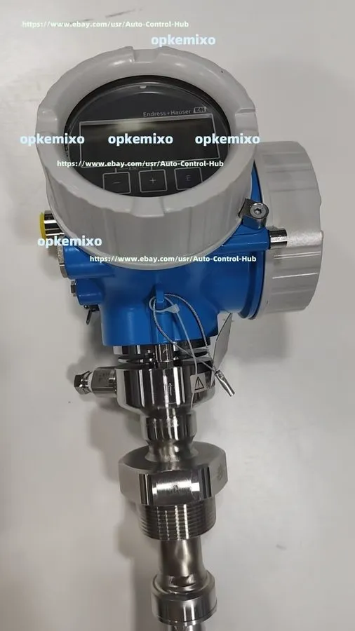 Датчик уровня E+H Radar Level Transmitter FMR57-NFACCDDBA6RGJ2 — фото лота 1