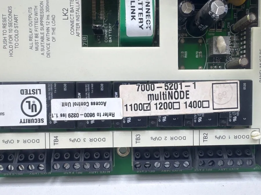 Оборудование видеонаблюдения AMAG TECHNOLOGY 7000-5201-1 multiNODE 1100 ACCESS C