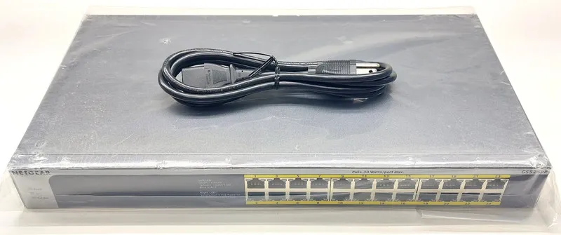 Коммутатор Netgear GS524PP 24-Port Ethernet Unmanaged High-Power PoE+ Switch 300
