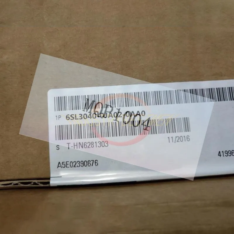 Частотный преобразователь Siemens SINAMICS S110 6SL3040-0JA02-0AA0