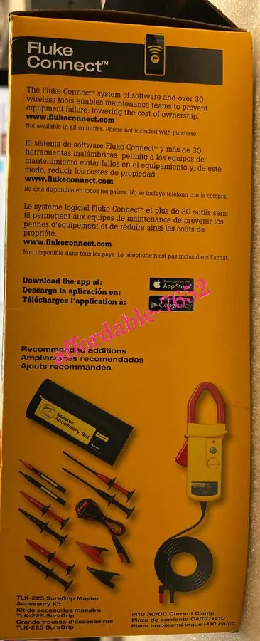 Мультиметр Fluke 279 FC Wireless TRMS Thermal Multimeter 279FC/IFLEX
