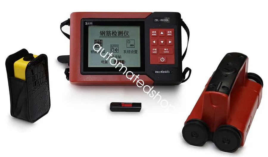Детектор арматуры version ZBL-R630A Concrete Rebar Locator Scanner Tester Meter