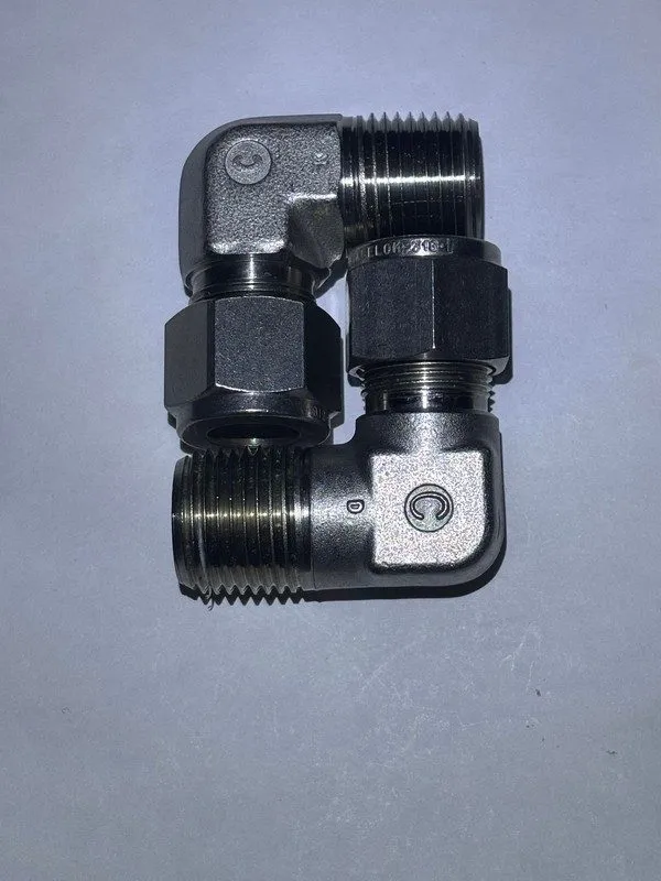 Фитинг Swagelok SS-810-2-8 Elbow Compression-to-NPT Fitting 1/2 in x 1/2 in SS