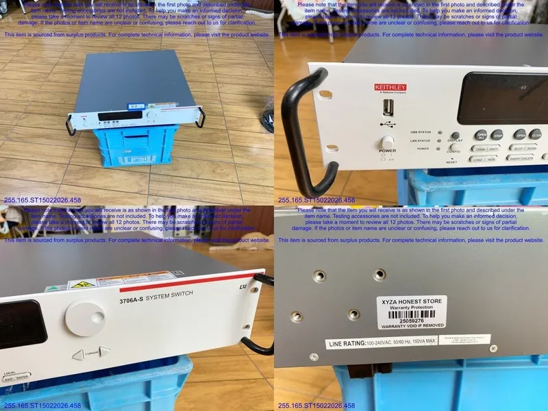 Коммутатор Keithley 3706A-S Switch