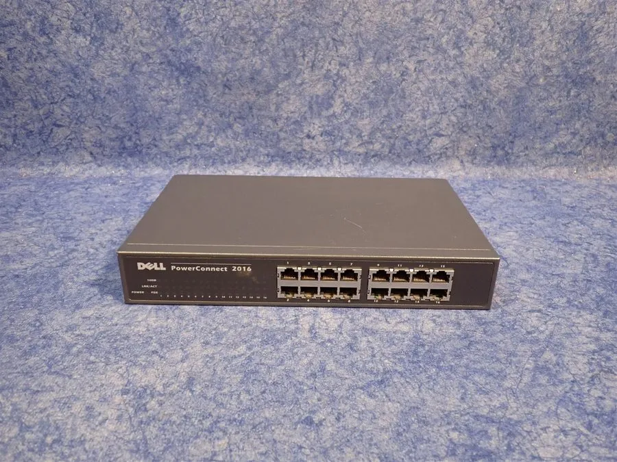 Коммутатор Dell PowerConnect 2016 10/100 16 Port Ethernet Switch