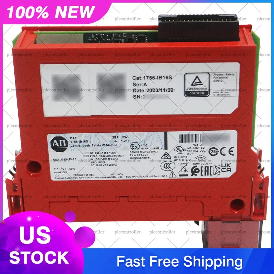 Модуль ввода-вывода Allen-Bradley 1756-IB16S ControlLogix Safety I/O Module SEAL