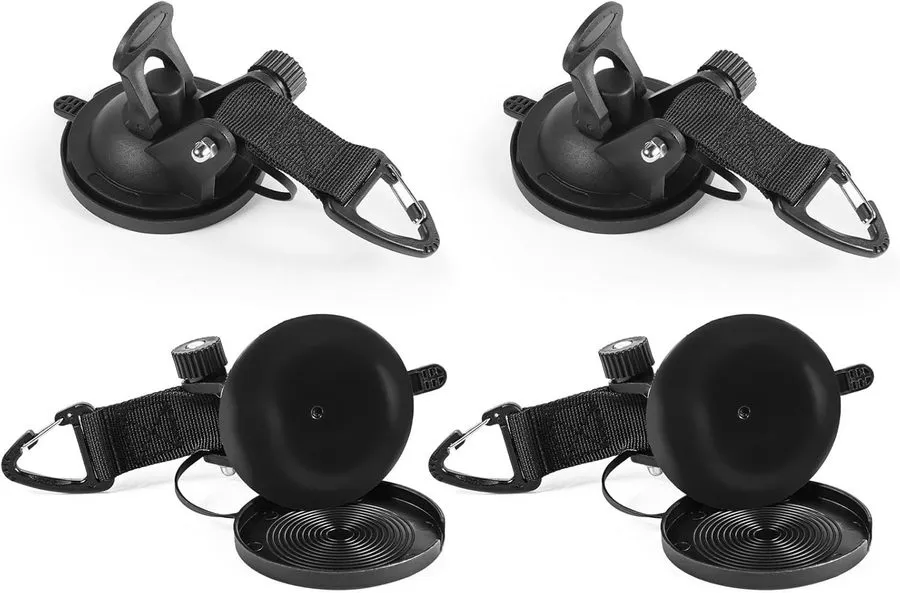 Вакуумная присоска Heavy Duty Suction Cup Security Hooks для Camping4 — фото лота 1