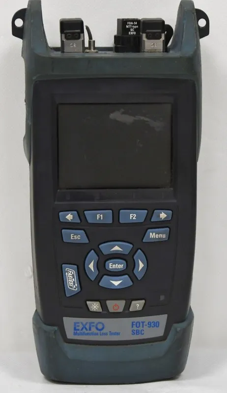 Тестер EXFO FOT-930 MaxTester II Multifunction Fiber Optic Loss Tester