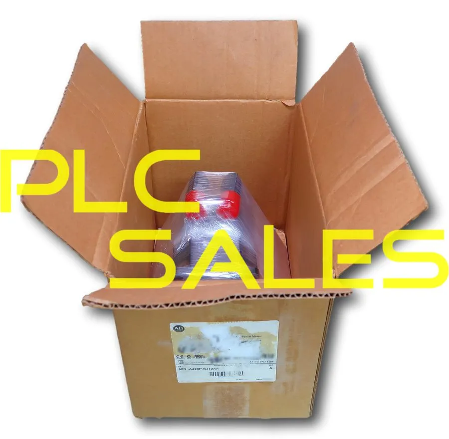 Серводвигатель Allen-Bradley MPL-A420P-SJ72AA 2kW Low-Inertia Servo Motor 230V A