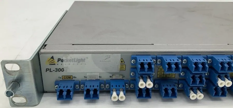 Оптический модуль PacketLight PL-300 PL3000047 40CH DWDM MUX DEMUX Optical Trans — фото лота 1