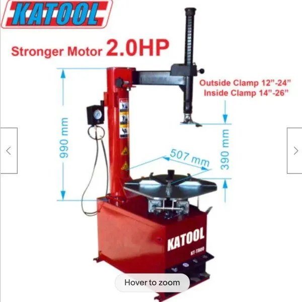 Шиномонтажный станок KATOOL Tire Changer Machine KT-T800 wheel balancer KT-B700
