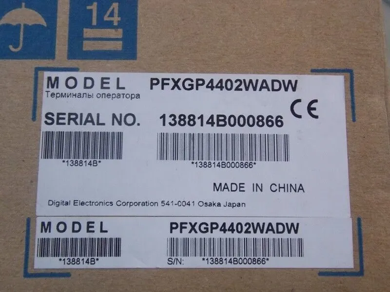 Панель оператора SCHNEIDER ELECTRIC PFXGP4402WADW PROFACE 7" Touch Panel HMI
