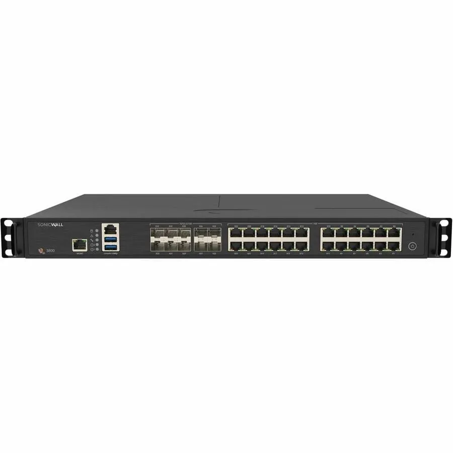 Межсетевой экран SonicWall NSa 3800 Network Security/Firewall Appliance — фото лота 2