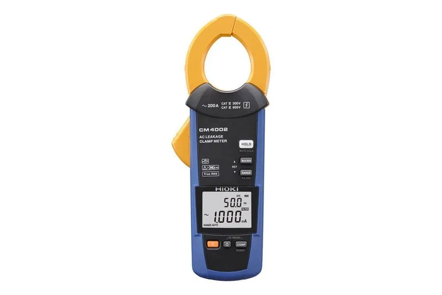Тестер HIOKI CM4002 Electric AC Leak Clamp Meter Wireless Communication Outlook