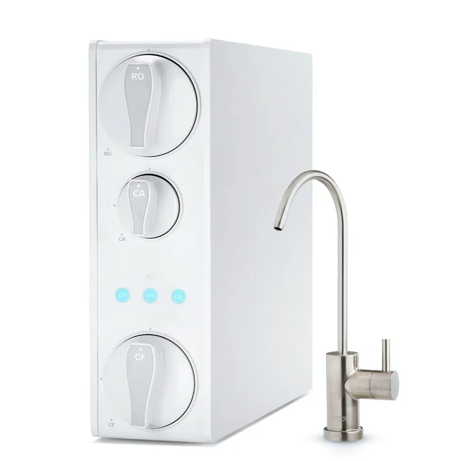 Насос iSpring RO500AK-BN, NSF Certified Tankless Reverse Osmosis Water Filter Sy