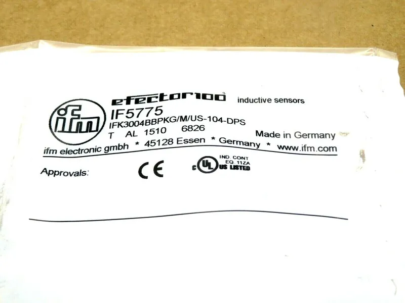Датчик приближения IF5775 IFM Proximity Switch Sensor