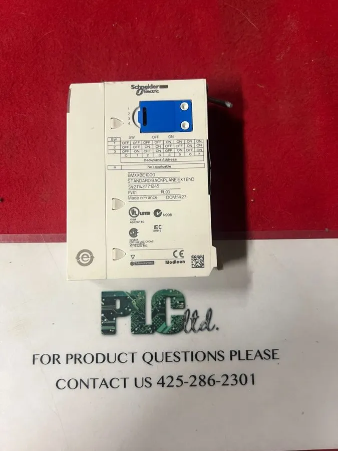 ПЛК BMXXBE1000 Schneider Electric Modicon