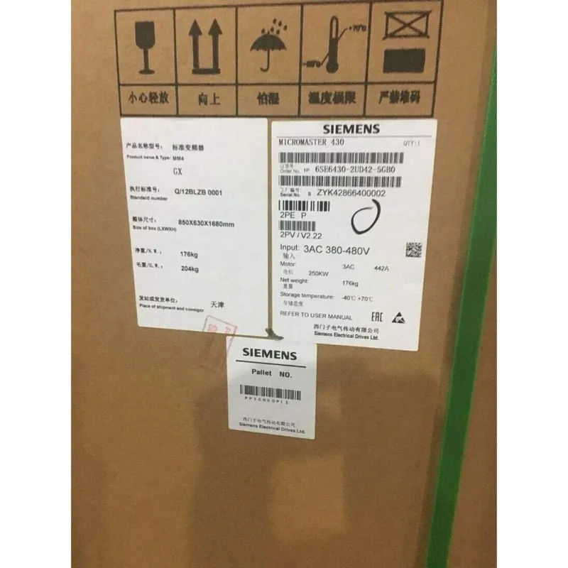 Частотный преобразователь Siemens 6SE6430-2UD42-5GB0 MICROMASTER430 without filt