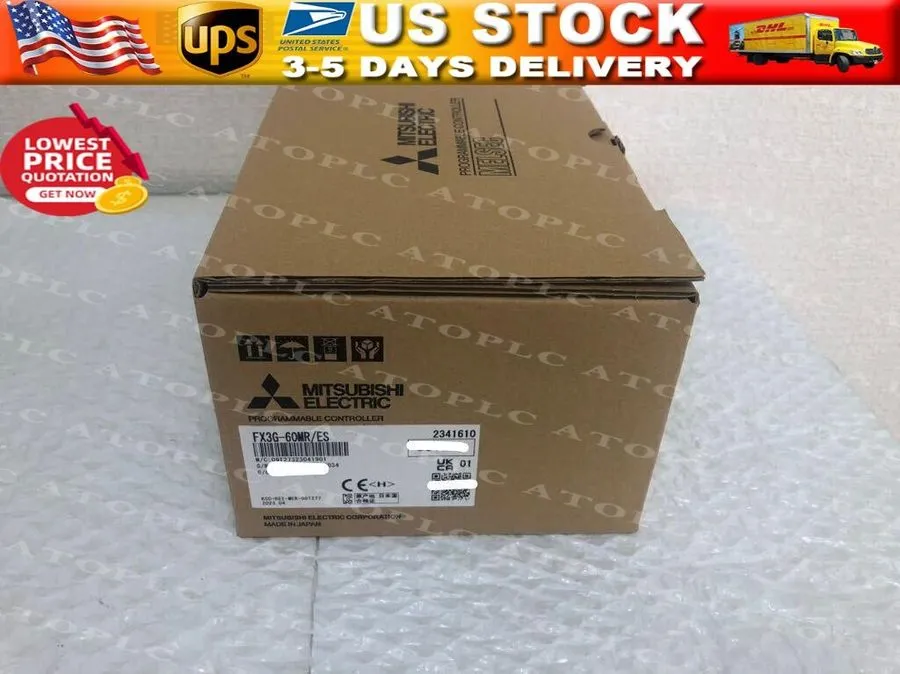 ПЛК Mitsubishi FX3G-60MR/ES sequencer Business Industrial from Japan
