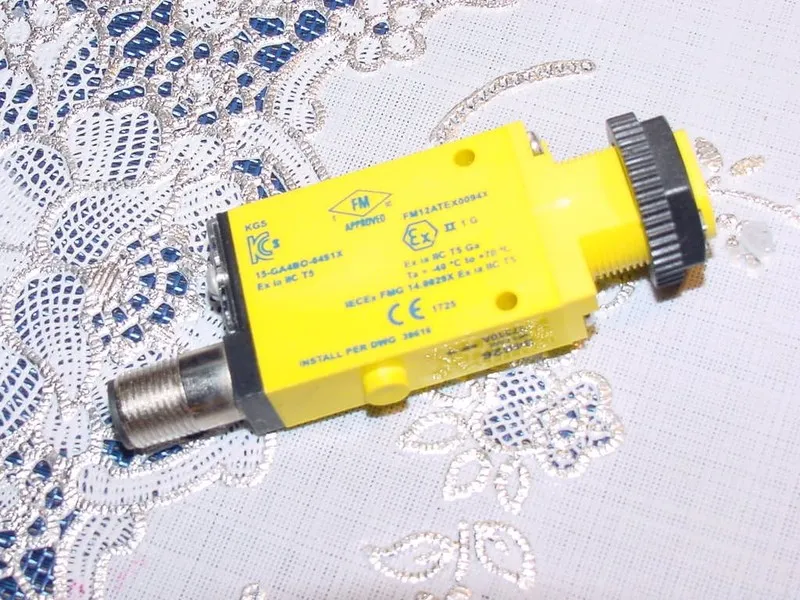 Фотоэлектрический датчик Banner MIAD9FQ, 34626, High-Performance Photoelectric G