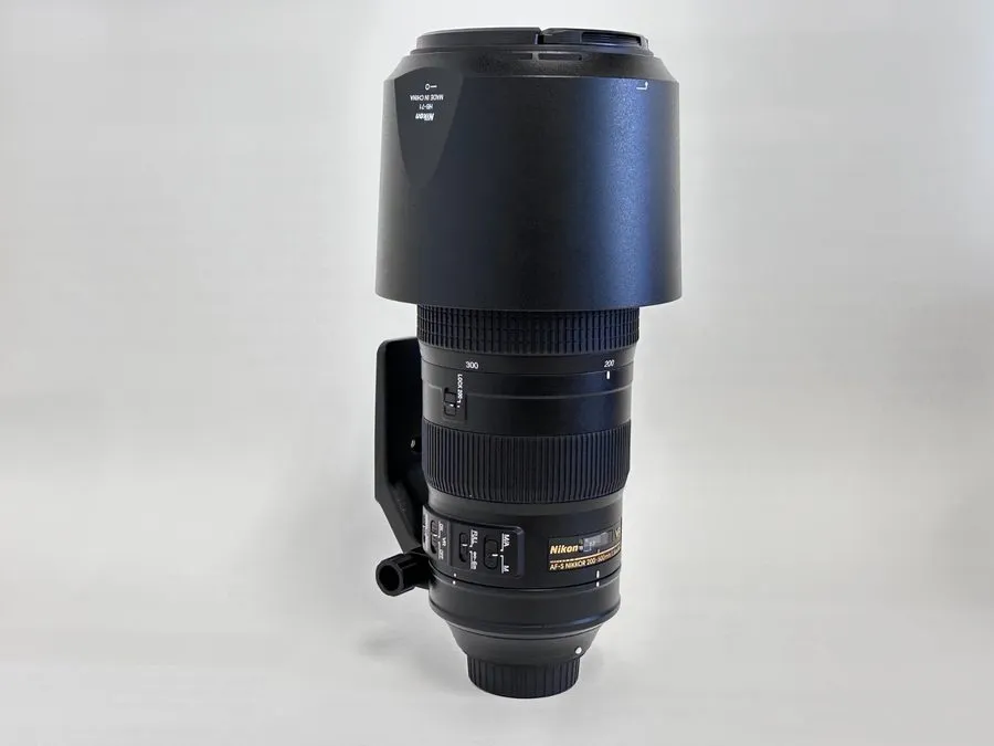 Объектив Nikon 200-500mm f/5.6E AF-S NIKKOR ED VR Lens, Works Perfectly