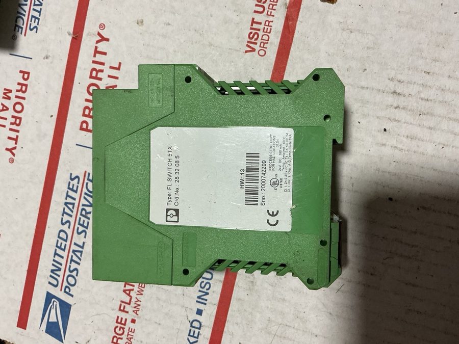 Фото лота FL-SWITCH-5TX от продавца №92316