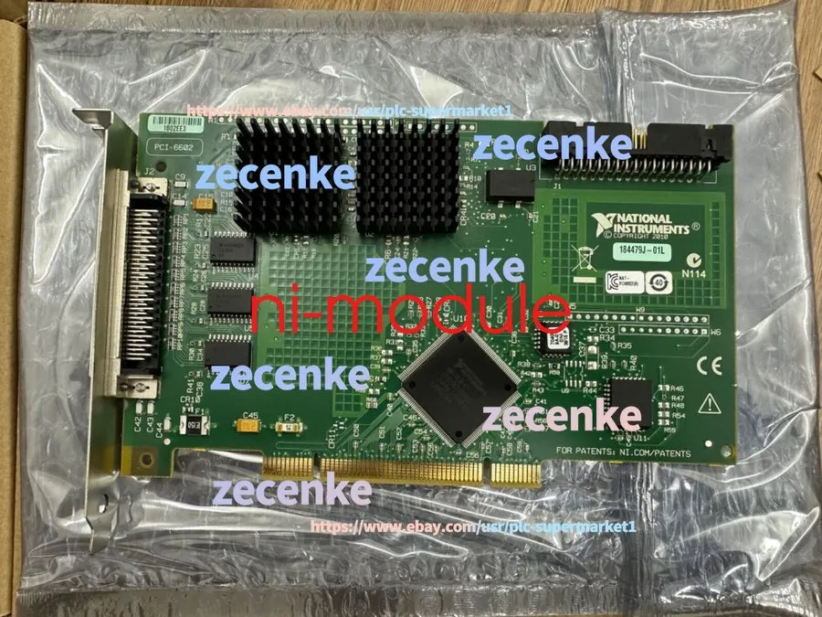 Модуль ввода-вывода National Instruments NI PCI-6602 digital I/O module board 77