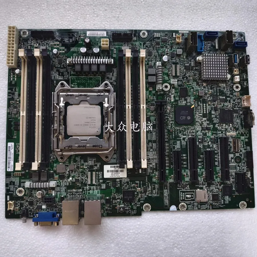 Материнская плата HP ML110 G9 GEN9 Server Motherboard 791704-001 775268-002 8469