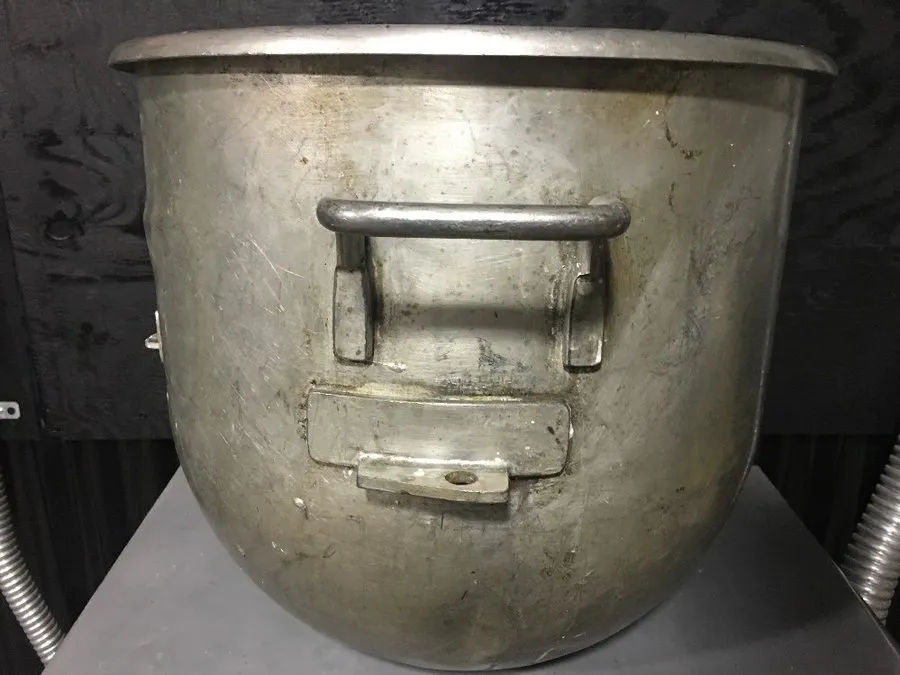 Оборудование для общепита Hobart VMLH-40 40 Quarts Stainless Steel Commercial Mi — фото лота 2