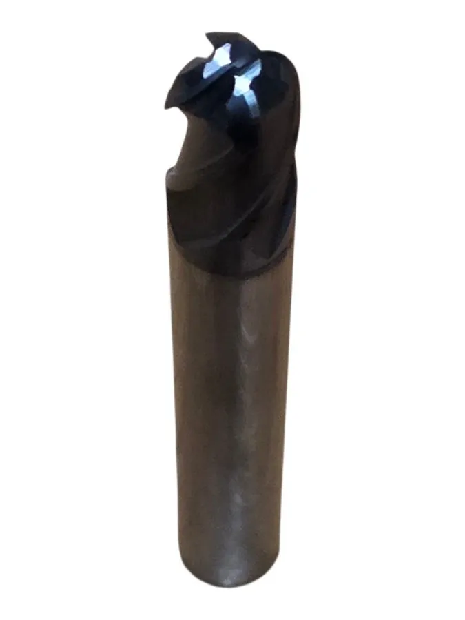 Режущий инструмент YG-1 X-Power EM815100 Ø10mm R5 4-Flute Carbide Ball End Mill — фото лота 2