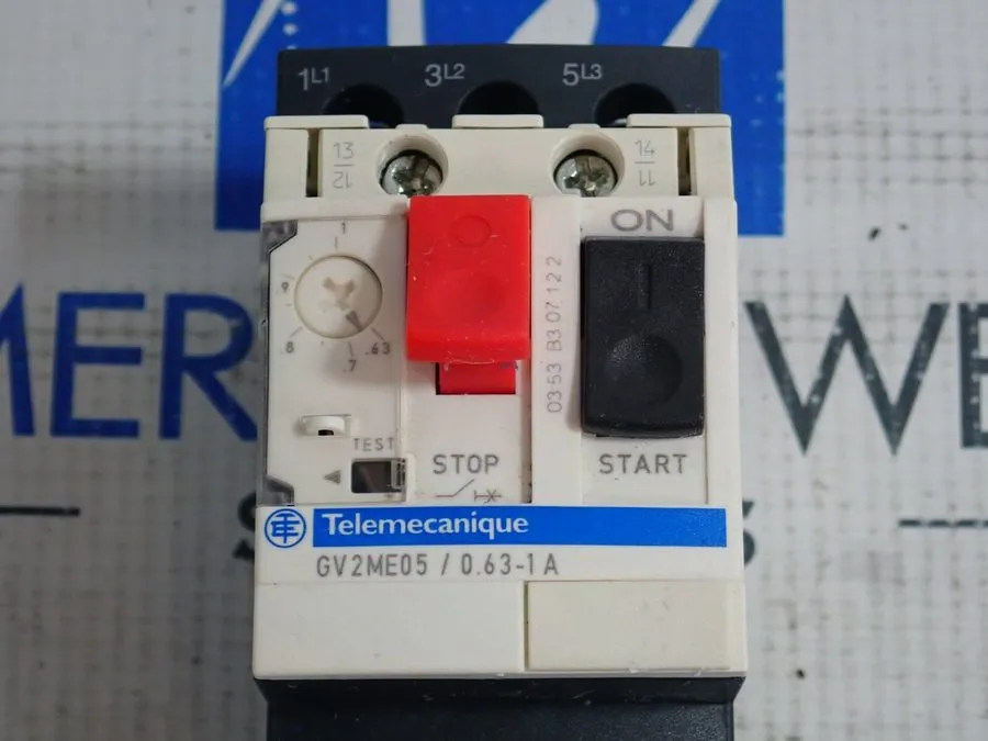 Автоматический выключатель Schneider Telemecanique GV2ME05 Motor Circuit Breaker