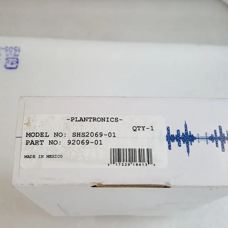 VoIP-шлюз Plantronics SHS2069-01 Headset 92069-01 w/ TA6MLX Connector