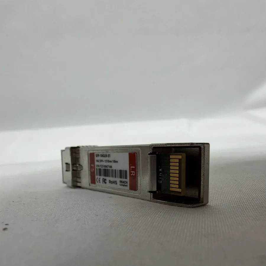 Трансивер FIBERSTORE SFP-10GLR-31 10G SFP+ 1310nm 10km DOM LC SMF Transceiver