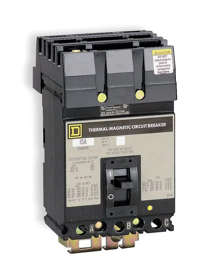 Автоматический выключатель Square D 60 Amp I-Line Circuit Breaker 3-Pole 480V AC