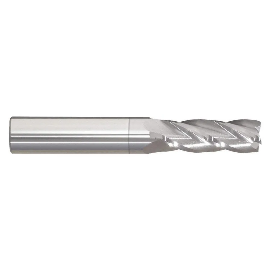 Режущий инструмент GRAINGER APPROVED 206-001042 Sq. End Mill,Single End,Carb,3/3