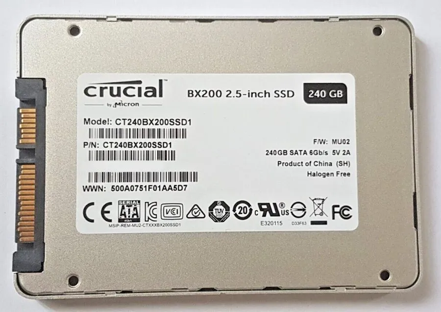 SSD-накопитель 64GB SATA III Samsung PM800MMCRE64G5MXP-0VB 2D-NAND MLC SSD 2.5" 