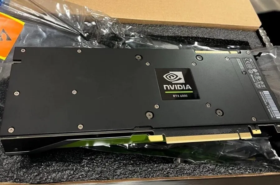 GPU-ускоритель NVIDIA Quadro RTX 6000 24GB Passive Graphics Card GDDR6 699-2G150