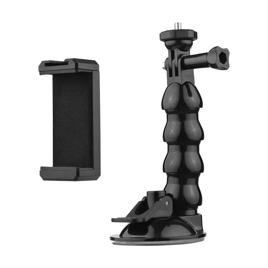 Вакуумная присоска 16cm/6.3in Flexible Suction Cup Mount Windshield Suction Cup  — фото лота 2