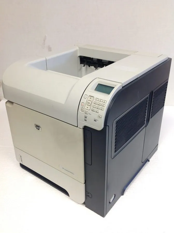 Лазерный принтер HP LaserJet P4015N Laser Printer CB509A With Toner USB Ethernet