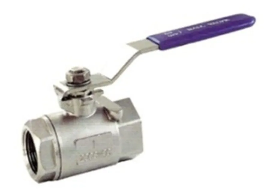 Клапан KF HALE 1" NACE CF8M FULL PORT STAINLESS STEEL 2000WOG BALL VALVE SS